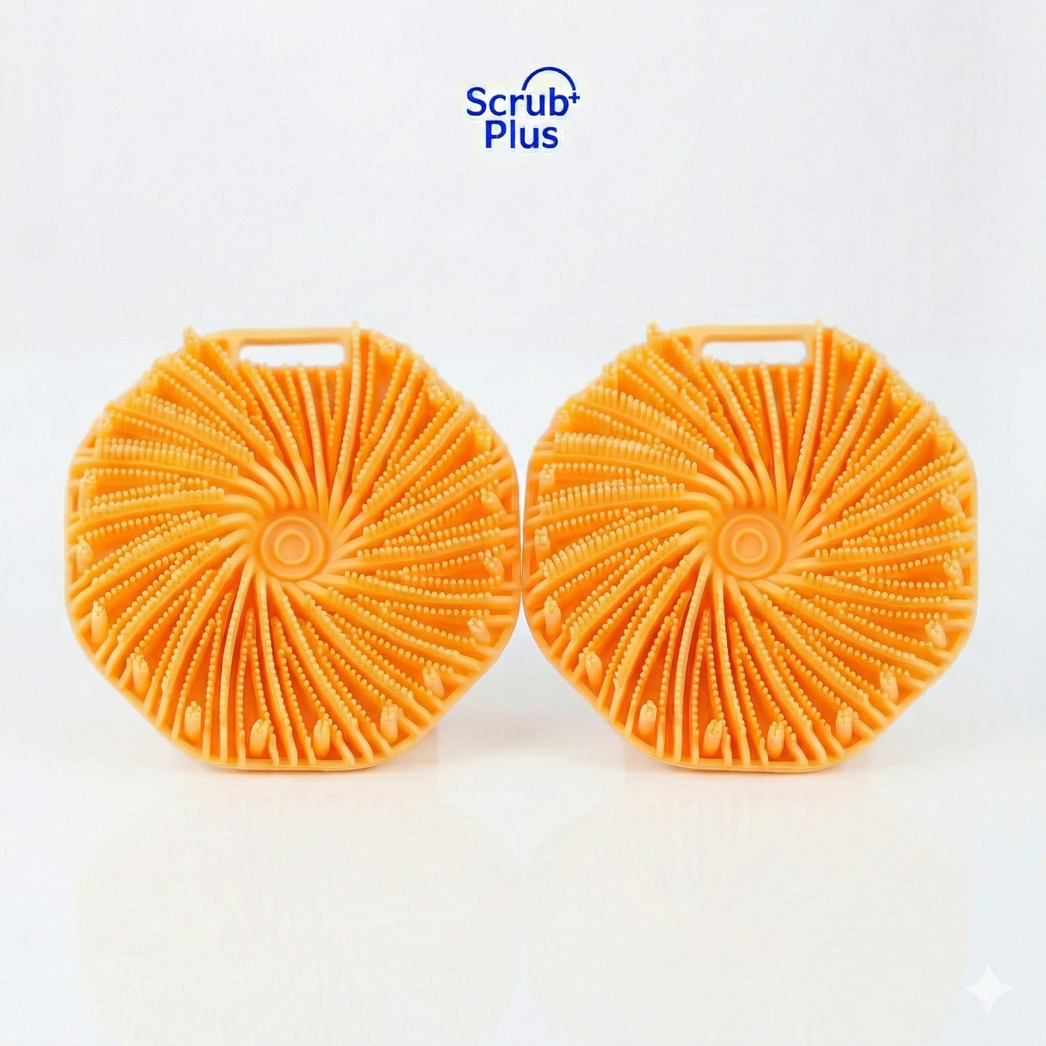 Scrub+ إسفنجة الاستحمام الطبية