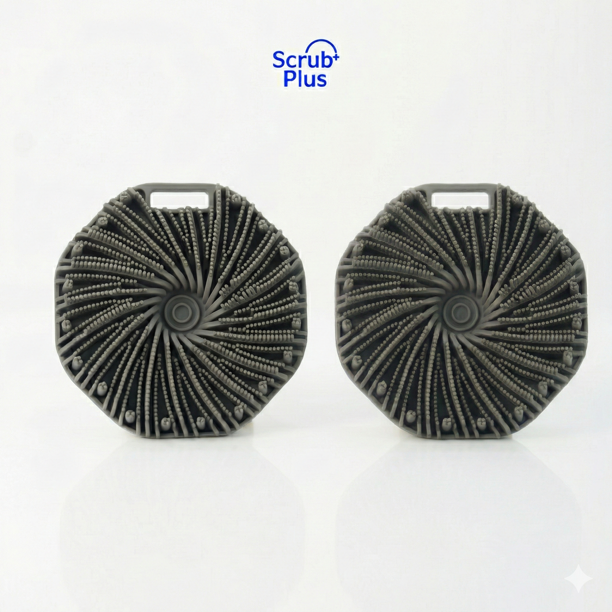 Scrub+ إسفنجة الاستحمام الطبية