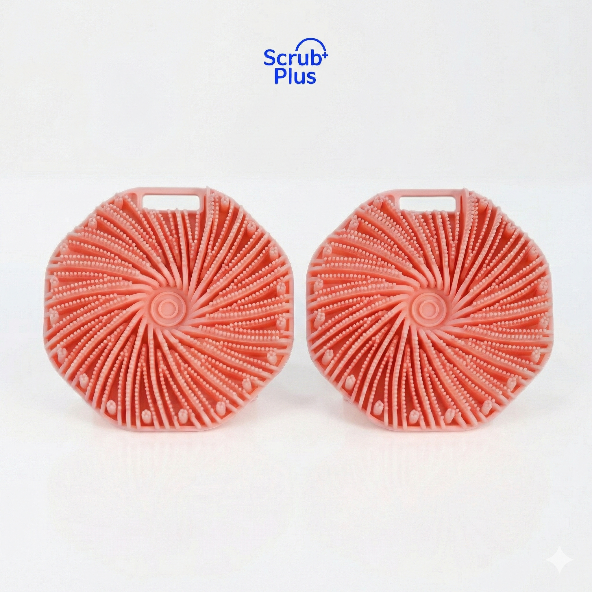 Scrub+ إسفنجة الاستحمام الطبية