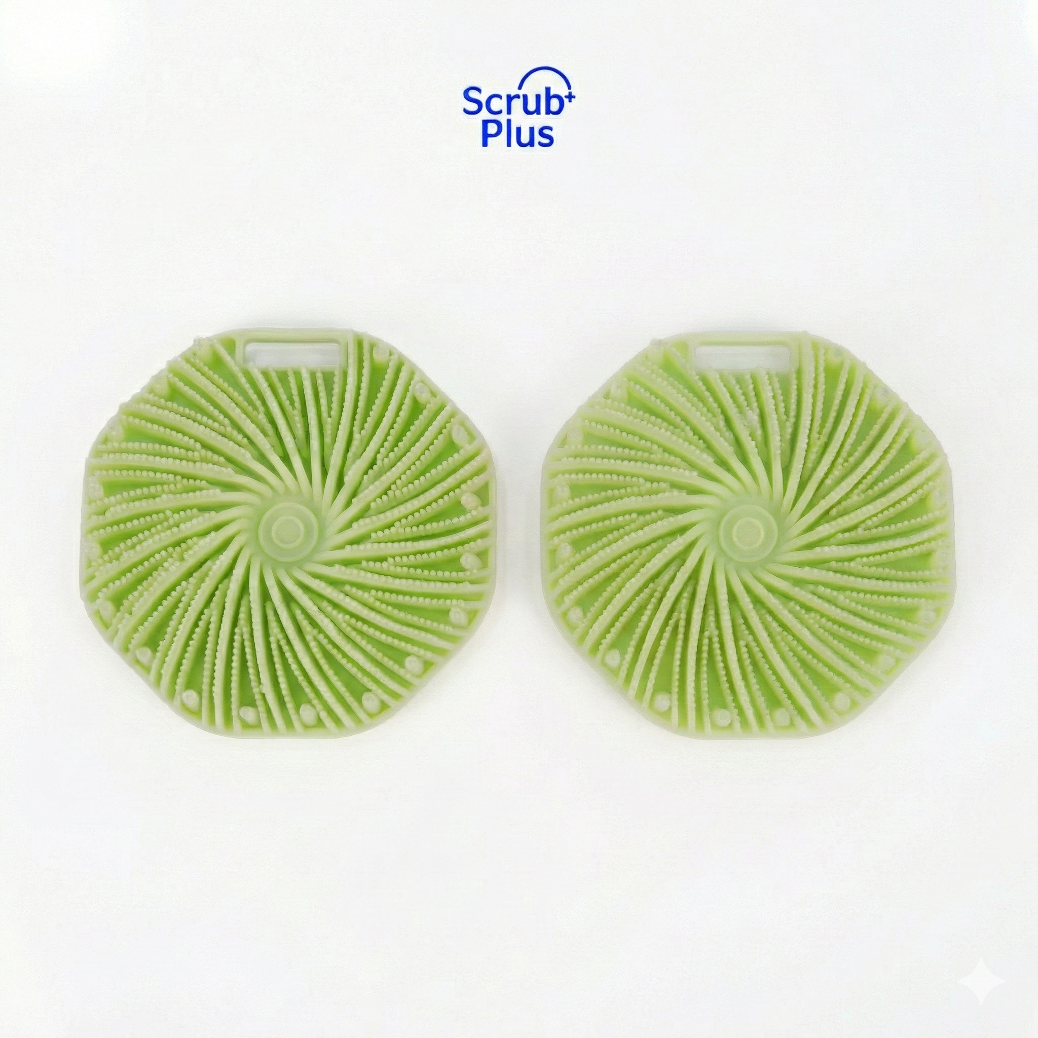 Scrub+ إسفنجة الاستحمام الطبية