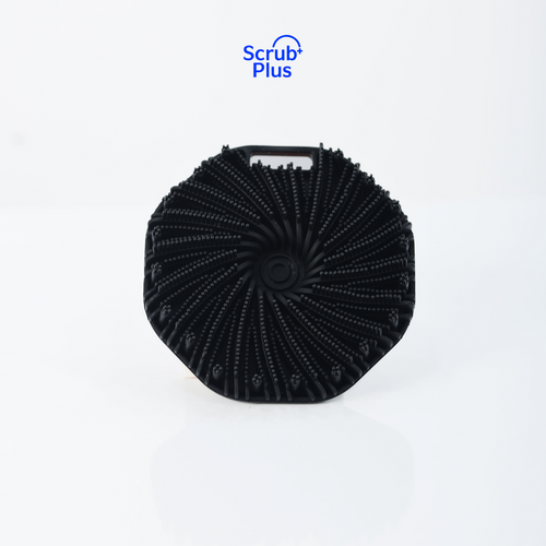 Scrub+ إسفنجة الاستحمام الطبية