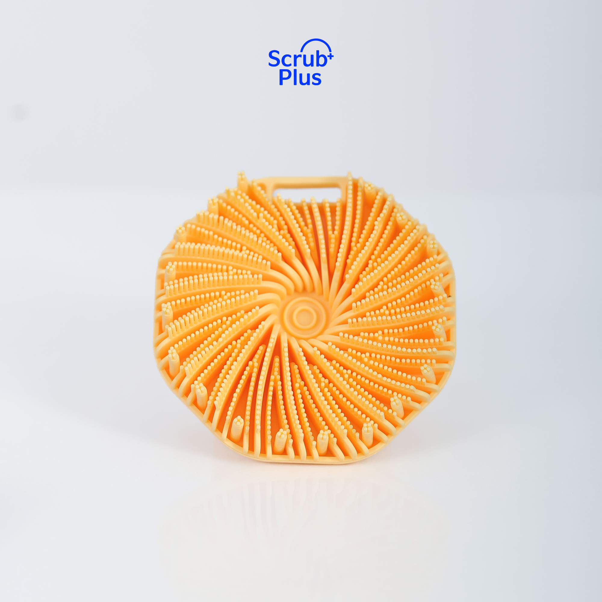 Scrub+ إسفنجة الاستحمام الطبية
